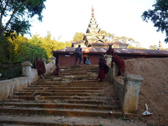 Hier wurde uebernachtet