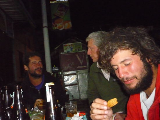 Peter, Rudy und Jasper