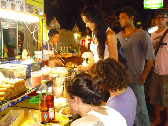 Ein vorerst letztes Mal Pad Thai