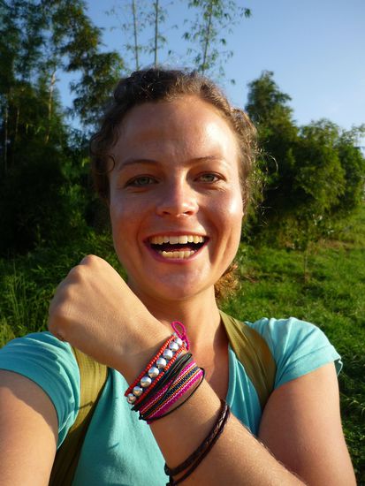 noch mehr Hippie- Schmuck...!!!