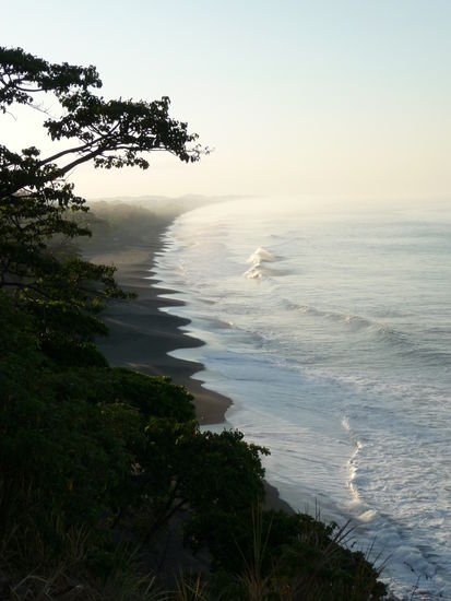 Was für ein Anblick ... Playa Hermossa