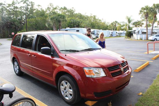 Unser erster Minivan