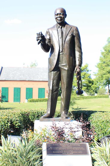 Mr New Orleans....Luis Armstrong