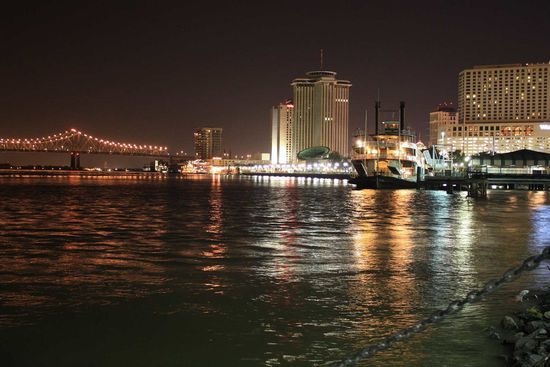 New Orleans by night
