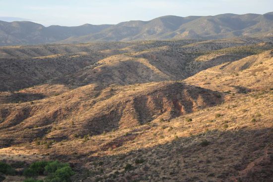 Das ist dann schon wieder die Fahrt Richtung Alamogordo, wunderschön