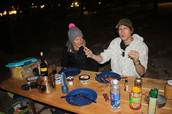 Esch scho chaut gsi, aber ned sooooo chalt 