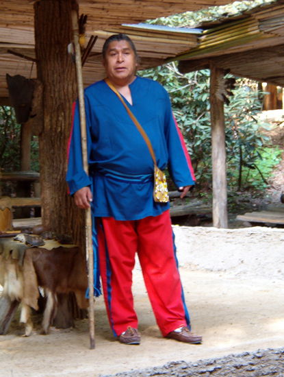 Der große Häuptling