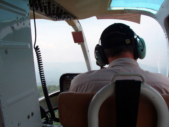 Der Pilot und Besitzer