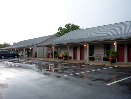 Das Country Inn in Lynchburg