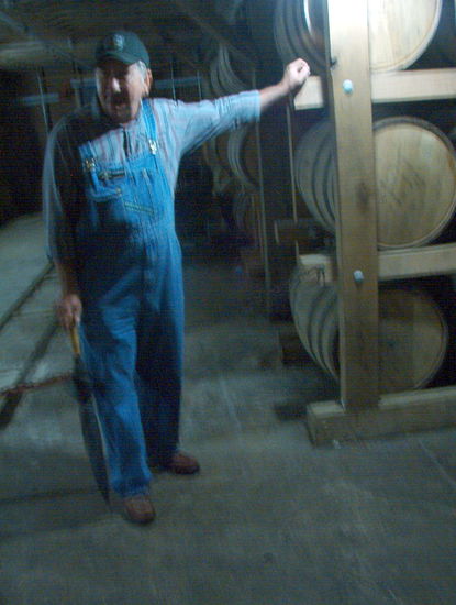 Der alte Mann aus der TV Werbung