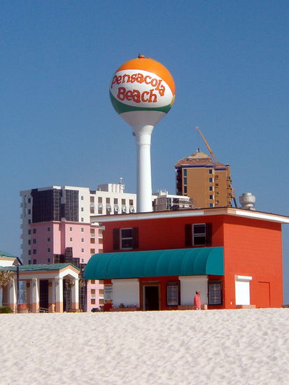 Welcome to Pensacola Beach