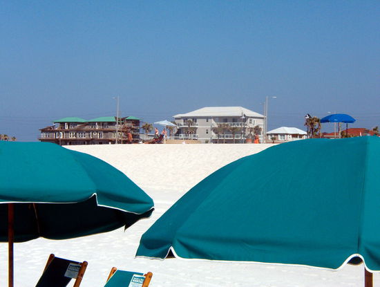 Am weißesten Strand der Welt