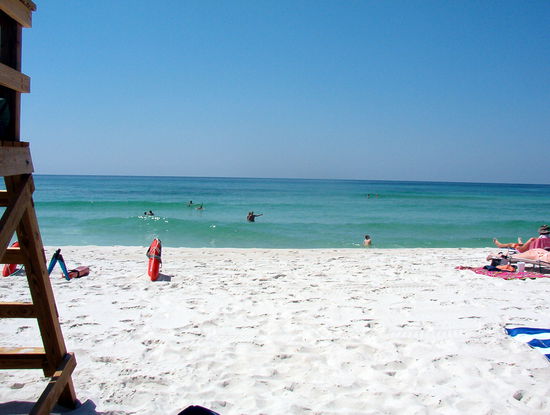 Der Strand ist vom Feinsten