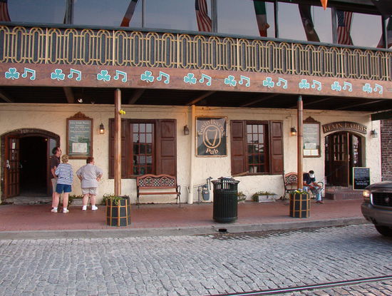 Der Irish Pub hat ein super Ambiente