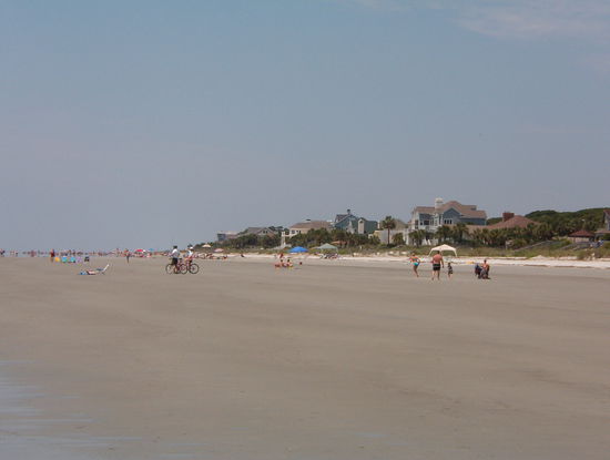 Einer der schönsten Strände der USA