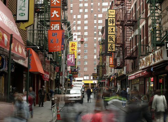 Eindrücke von Chinatown