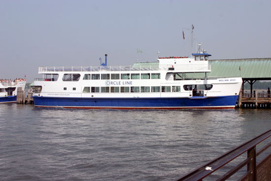 Die Fähre nach Liberty- und Ellis Island