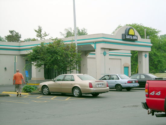 Unsere Unterkunft in Buffalo