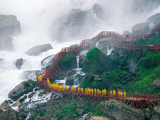 Das war uns bei diesem Wetter zu ungemütlich