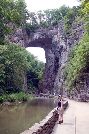 Die Natural Bridge