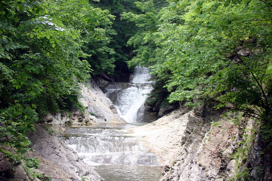 Die Lace Falls