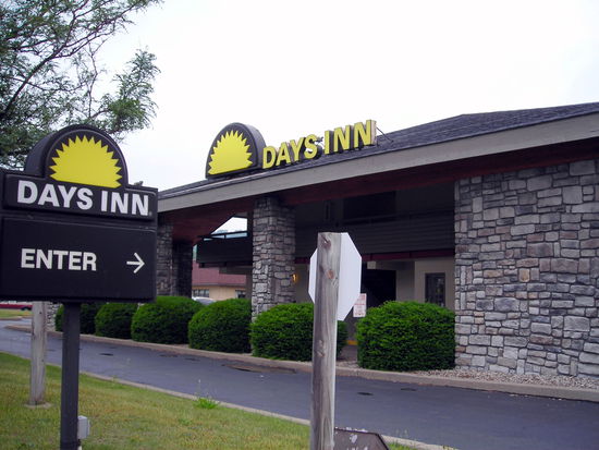 Unser sehr gutes Hotel in Waynesboro