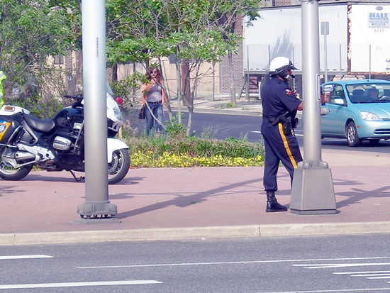 Ich glaub ich spinne; die Cops fahren BMW
