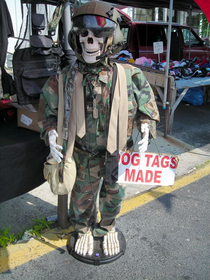 So wie es aussieht wartet er schon länger