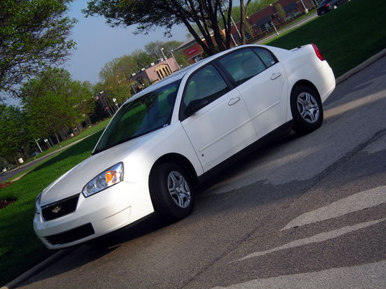 Unser (noch blitzsauberes) Auto