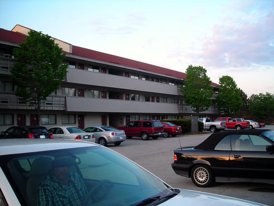 Unsere Unterkunft für die erste Nacht