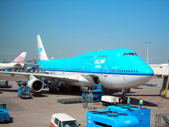 Unser Jumbo nach Chicago