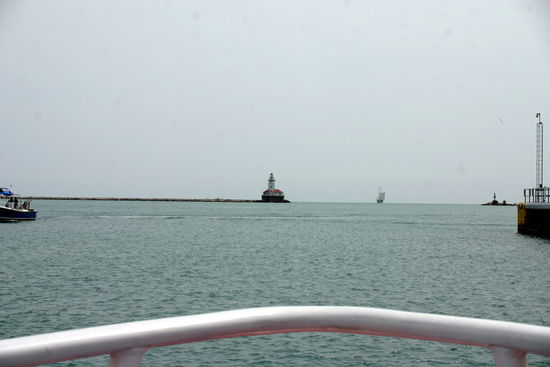 Blick auf den Lake Michigan