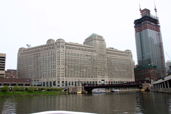 Merchandise Mart - Das größte öffentliche Gebäude der Welt