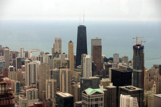 Blick auf den Hancock Tower