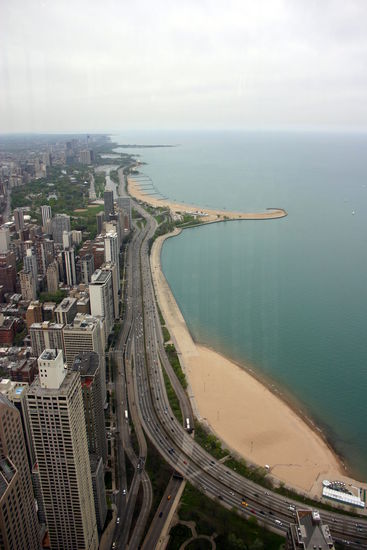 Blick auf den Lake Shore Drive