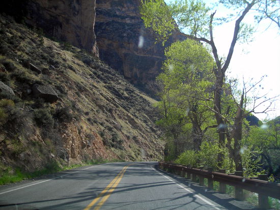 Wir sind über den Berg