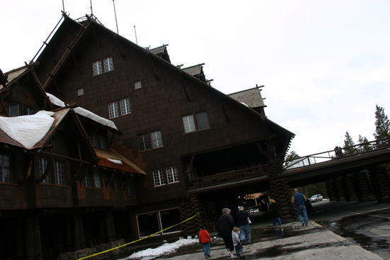 Old Faithful Inn