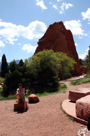 Claudi macht ein Päuschen
