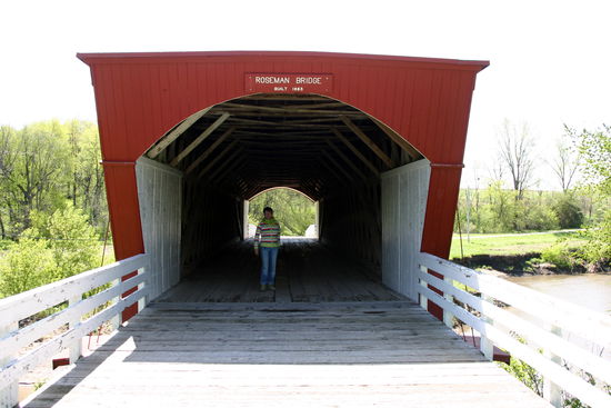 Claudi auf den Spuren von Meryl Streep