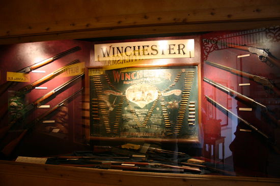 Gewehre aus jener Zeit