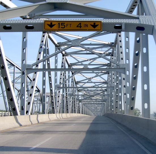 Die Brücke über den Missouri