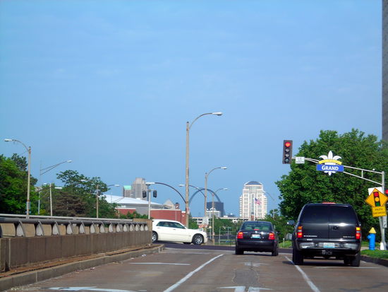 Unterwegs in St. Louis