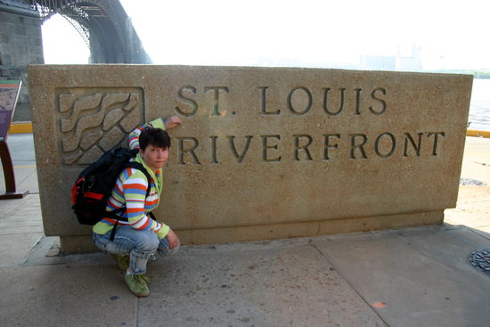 Am Ufer des Ol' Man Rivers