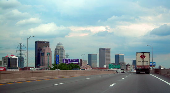 Louisville in Sicht