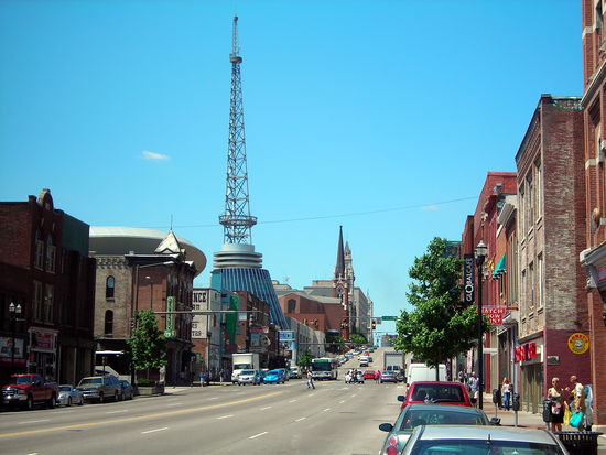 Der Broadway von Nashville