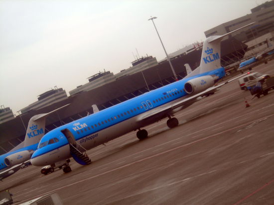 Der Flieger nach Stuttgart