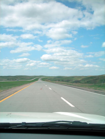 Auf endlosen Highways