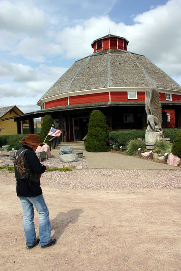 Der Eingang zur Town