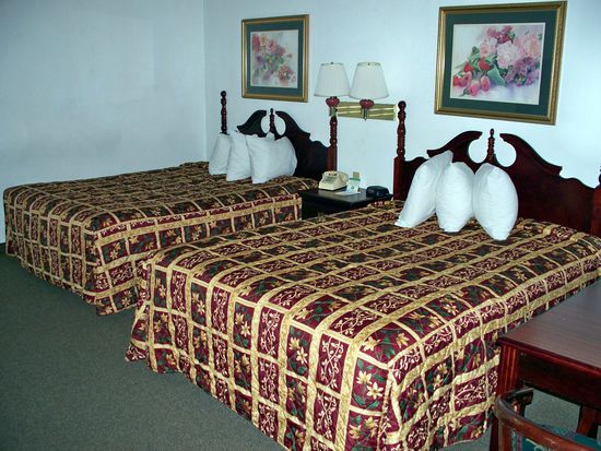 Unser Zimmer für die erste Nacht