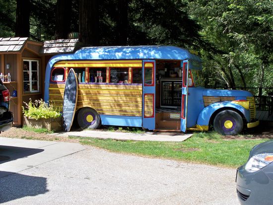 Die sündhaft teure Tanke von Big Sur